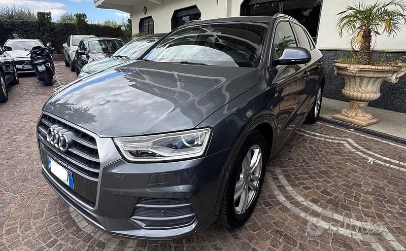 Grigio Usata 2017 Audi Q3 S-Line SUV | 12.800 € (Super prezzo) - Immagine 1/4