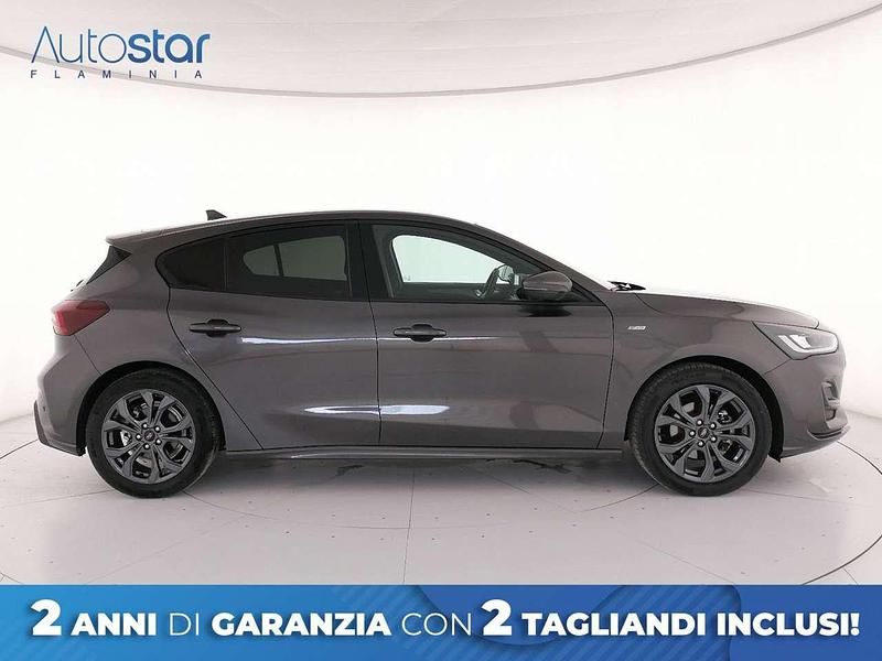 Usata Ford Focus ST-Line 125 CV (91 kW) 2022 Argento Berlina