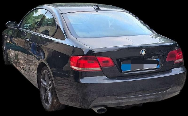 Usata BMW 320 177 CV (130 kW) 2008 Nero Coupé
