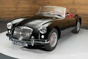 Usata MG MGA 68 CV (50 kW) 1955 Nero Cabrio