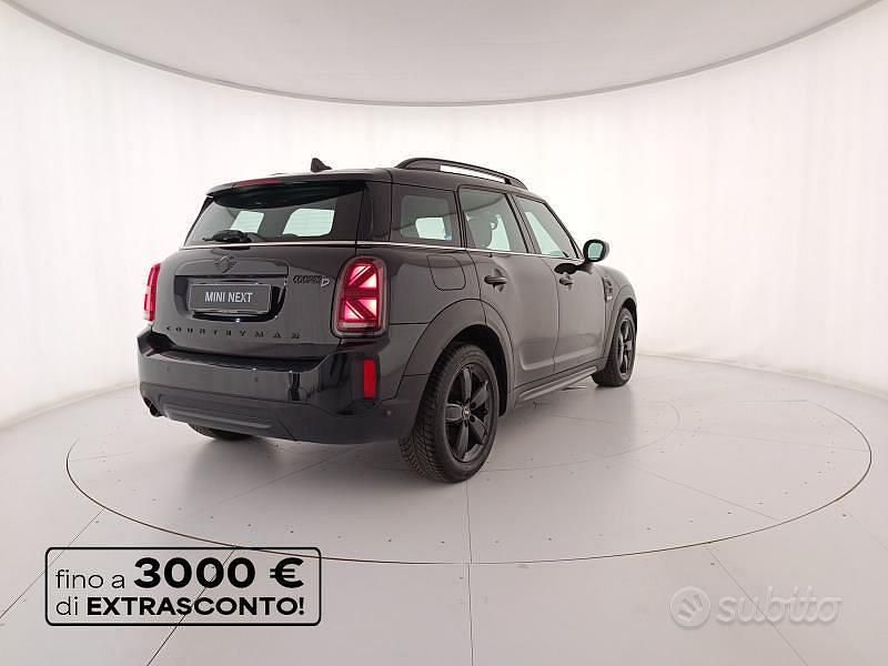 Usata Mini Cooper D Countryman 2023 Nero SUV