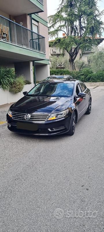 Usata VW CC 140 CV (102 kW) 2013 Nero Berlina