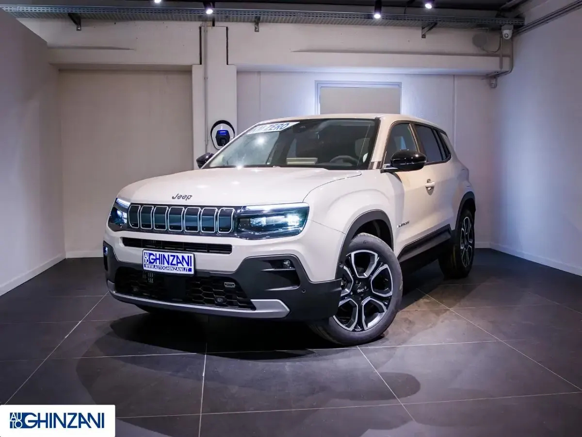 Nuova Jeep Avenger Summit 110 CV (80 kW) 2026 Grigio SUV