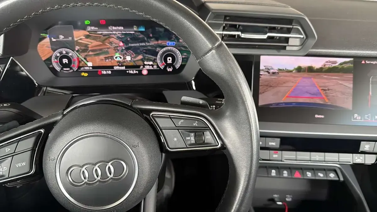 Usata Audi A3 150 CV (110 kW) 2025 Blu/azzurro Berlina