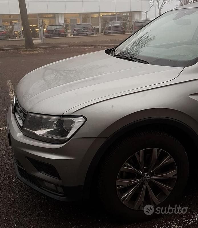 Usata VW Tiguan 2017 Grigio SUV