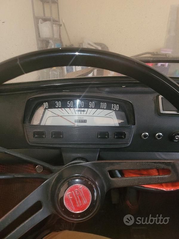 Usata Fiat Cinquecento 1970 Blu