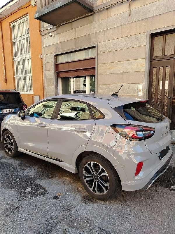 Usata Ford Puma ST-Line 125 CV (91 kW) 2021 Grigio SUV