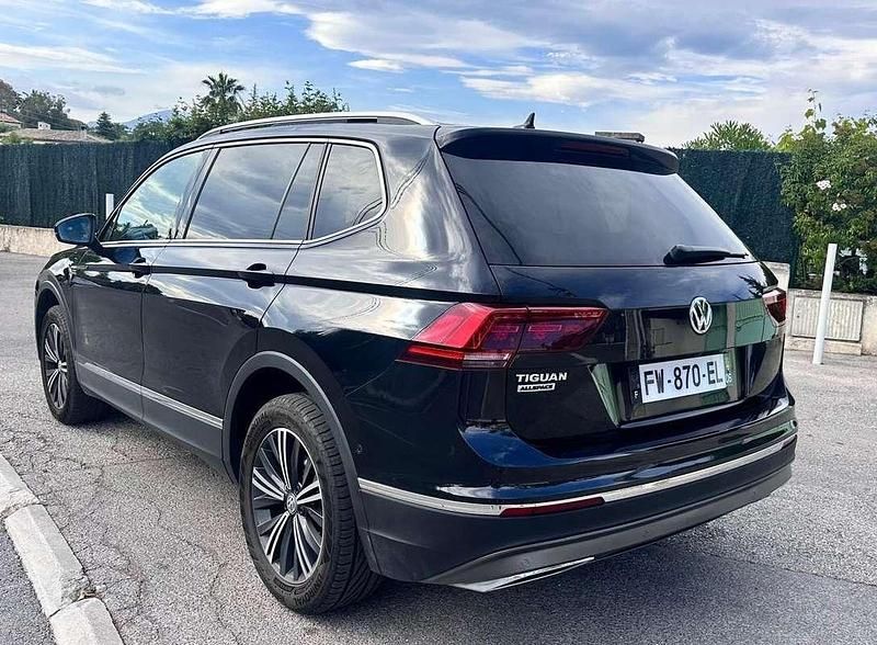 Usata VW Tiguan Allspace Exclusive 150 CV (110 kW) 2020 Nero SUV