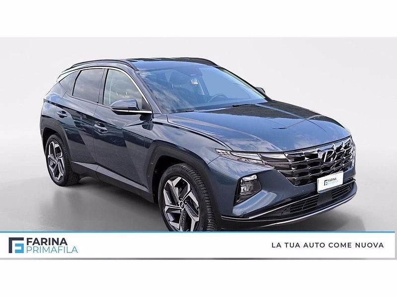 Usata Hyundai Tucson 230 CV (169 kW) 2021 Blu SUV