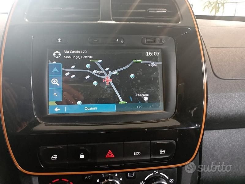 Usata Dacia Spring Comfort Plus 33 kW (45 CV) 2021 Bianco Utilitaria