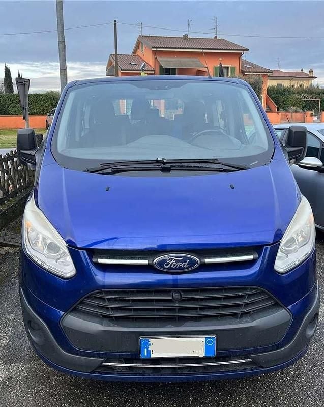 Usata Ford Tourneo Custom 131 CV (96 kW) 2016 Blu/azzurro Furgone