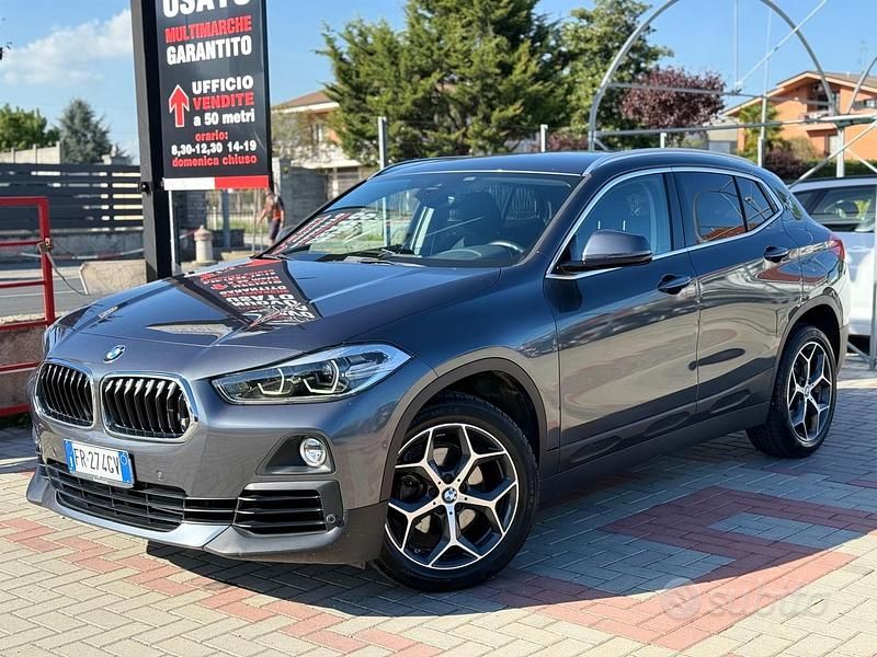 Usata BMW X2 140 CV (102 kW) 2018 Grigio SUV