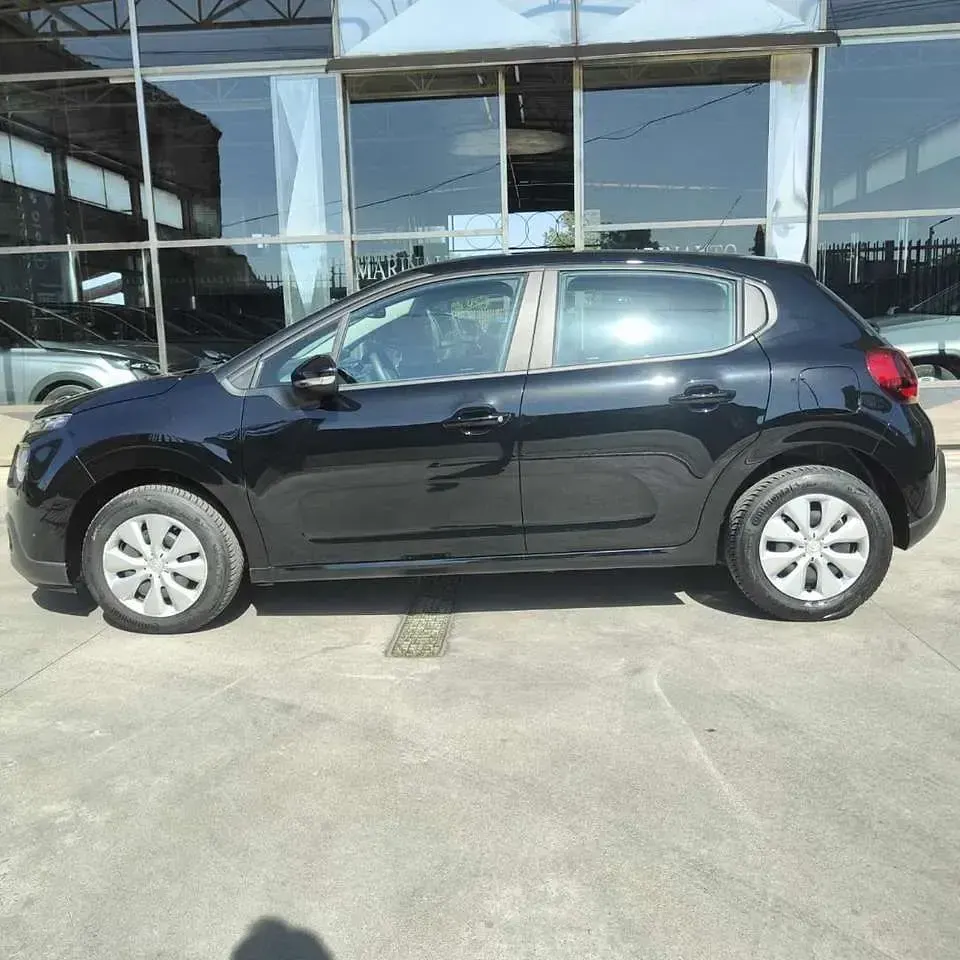 Usata Citroën C3 Feel 83 CV (61 kW) 2021 Nero Utilitaria