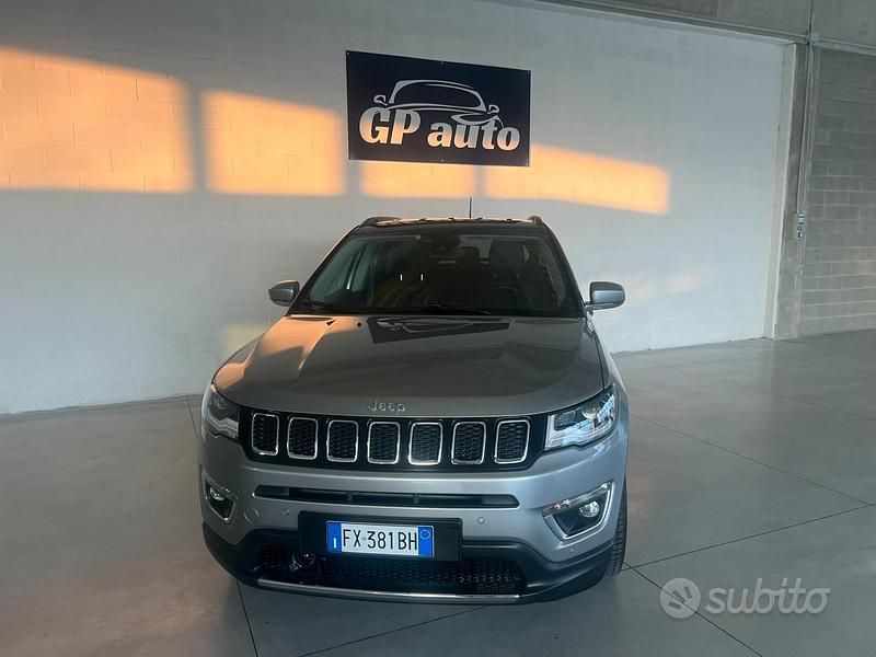 Usata Jeep Compass Limited 120 CV (88 kW) 2019 Grigio SUV