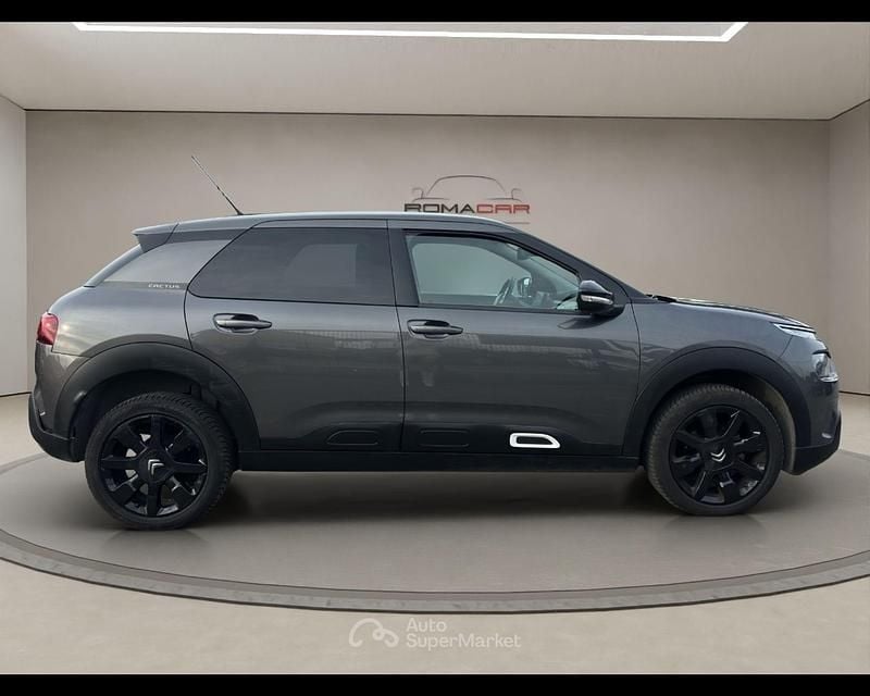 Usata Citroën C4 Cactus Shine 102 CV (75 kW) 2019 Grigio Utilitaria