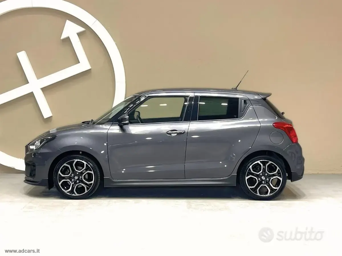 Usata Suzuki Swift Sport 140 CV (102 kW) 2019 Grigio Utilitaria
