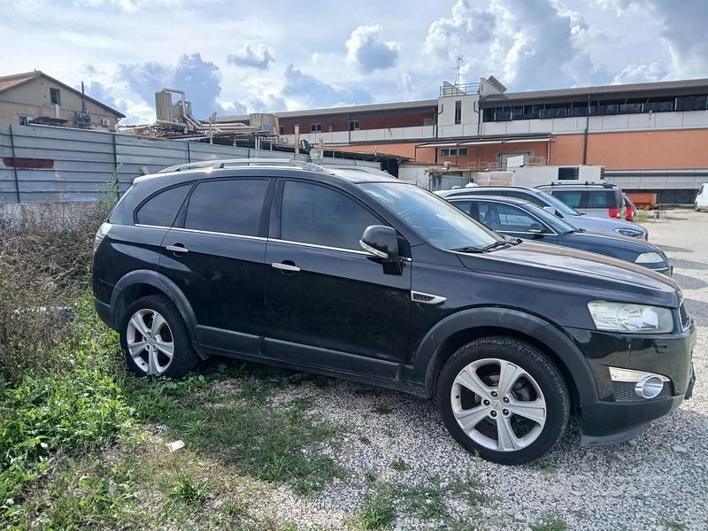 Usata Chevrolet Captiva 184 CV (135 kW) 2011 Nero SUV