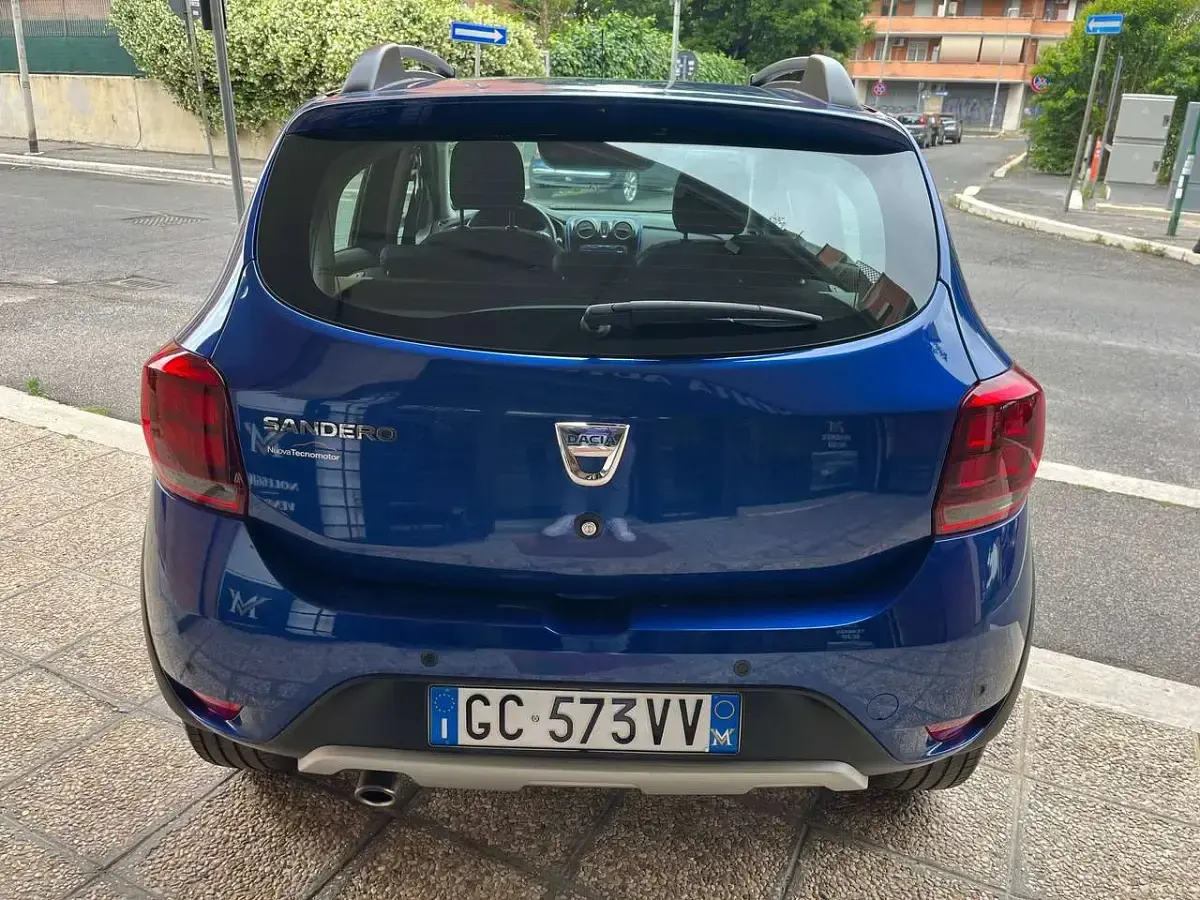 Usata Dacia Sandero Anniversary 101 CV (74 kW) 2020 Nero Berlina