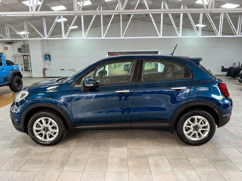 Usata Fiat 500X Cross 150 CV (110 kW) 2020 Blu/azzurro SUV