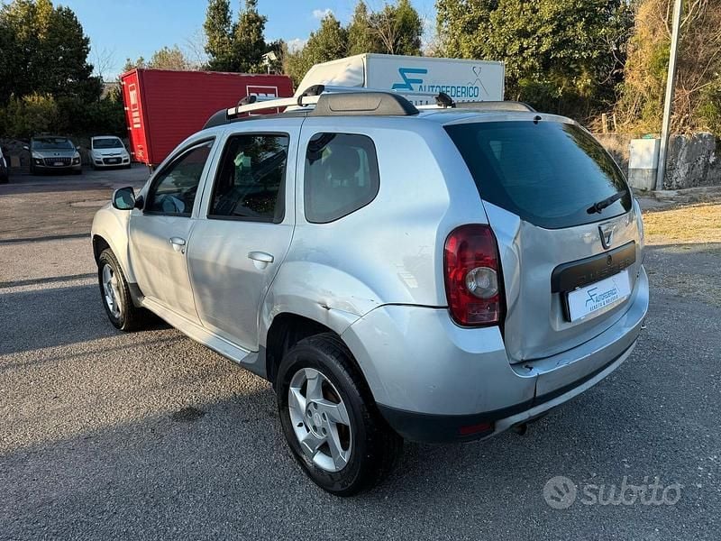 Usata Dacia Duster Ambiance 2010 Grigio SUV