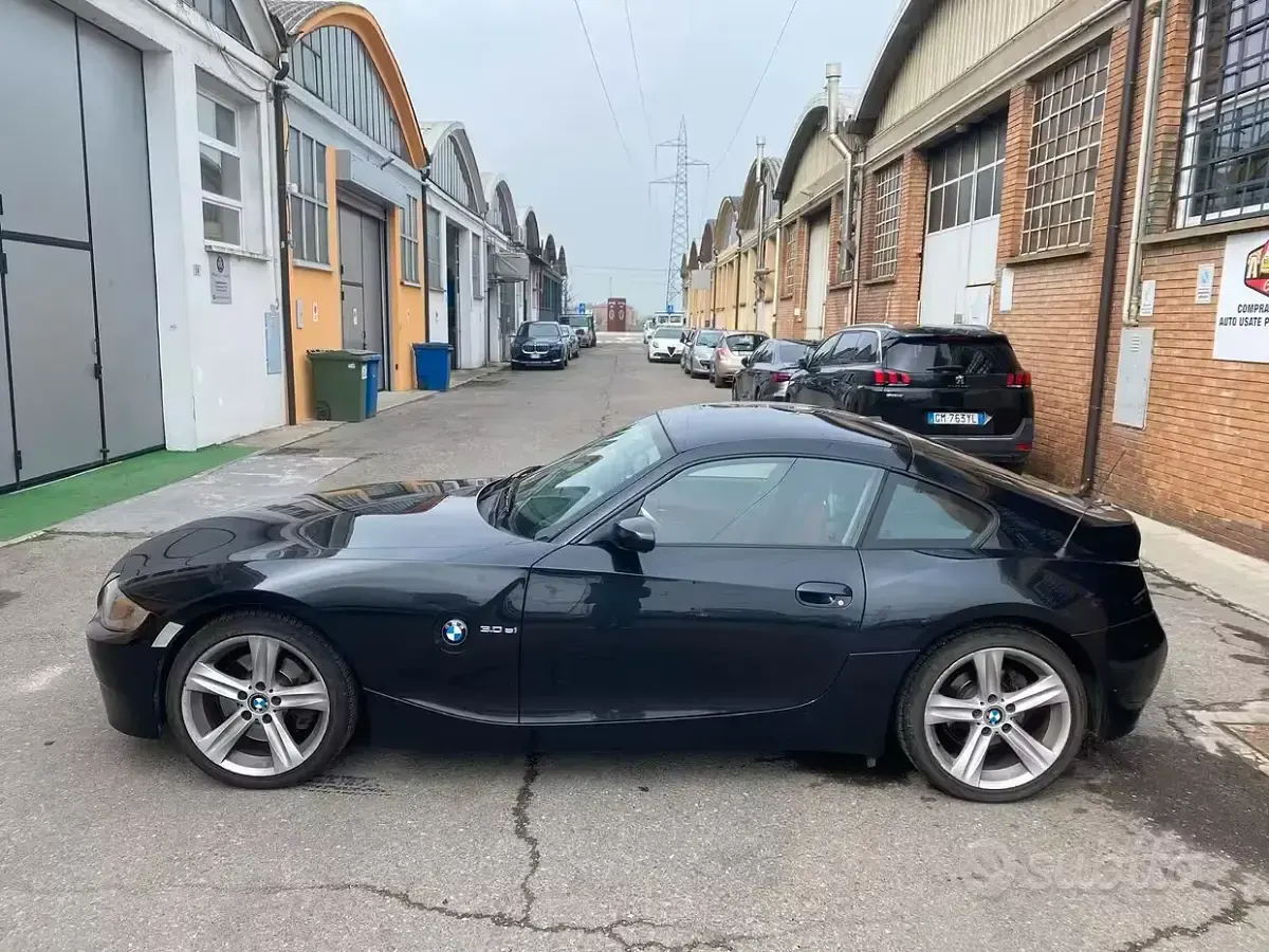 Usata BMW Z4 Sport Line 265 CV (194 kW) 2007 Nero Coupé