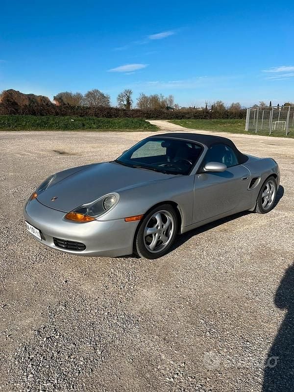 Usata Porsche Boxster 1998 Grigio Cabrio