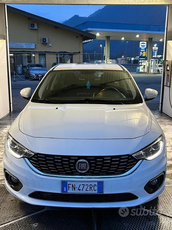 Usata Fiat Tipo 95 CV (69 kW) 2018 Bianco Berlina