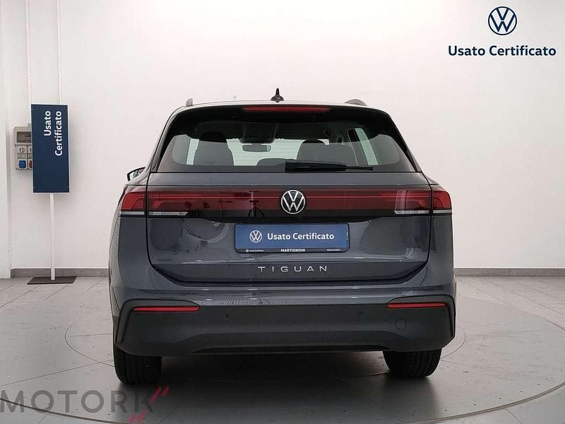 Usata VW Tiguan Life 150 CV (110 kW) 2025 Grigio SUV