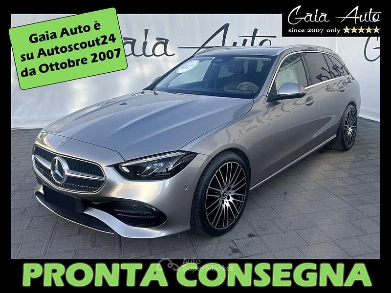 Usata Mercedes C220 Business 200 CV (147 kW) 2023 Grigio Station wagon