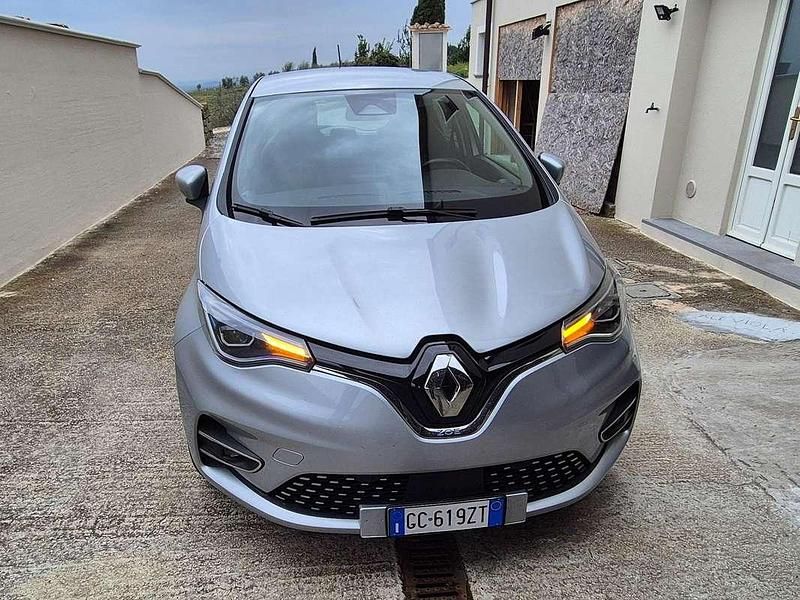 Argento Usata 2020 Renault Zoe Intens Due volumi | 12.500 € (Buon prezzo) - Immagine 1/4
