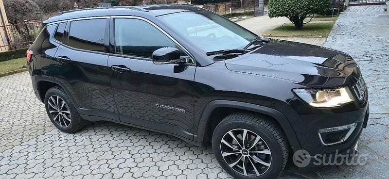 Nero Usata 2021 Jeep Compass Limited SUV | 21.000 € (Buon prezzo) - Immagine 1/4