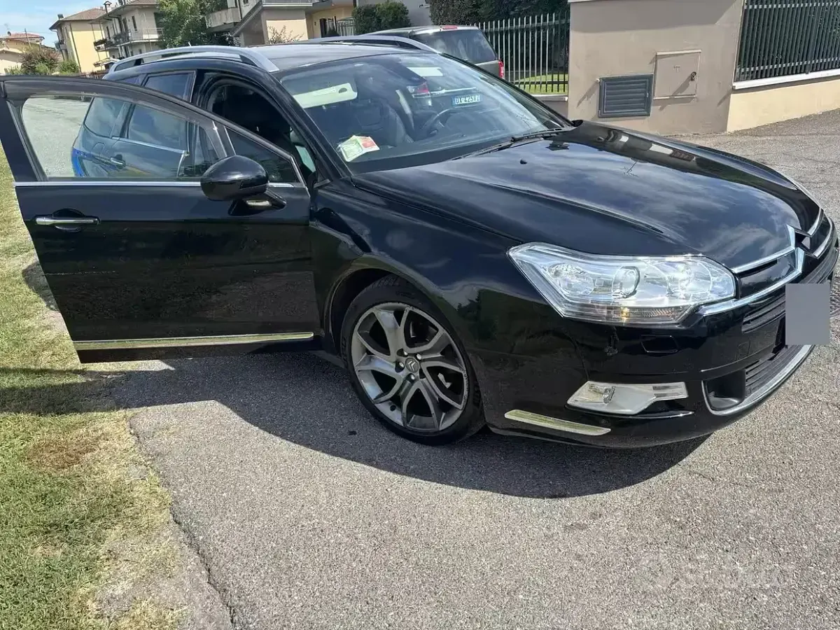 Usata Citroën C5 163 CV (119 kW) 2010 Nero Station wagon