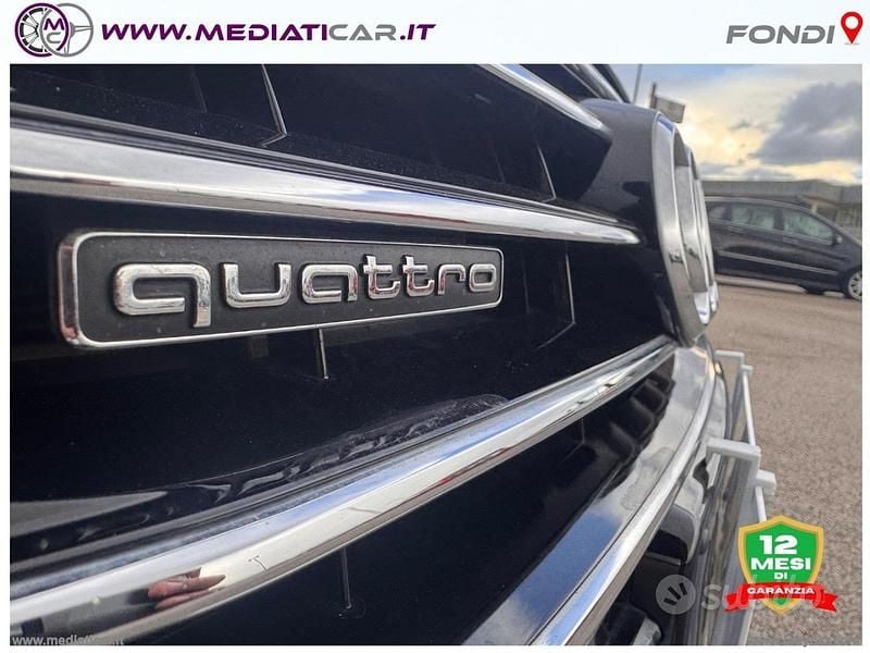 Usata Audi A7 272 CV (200 kW) 2016 Nero Utilitaria