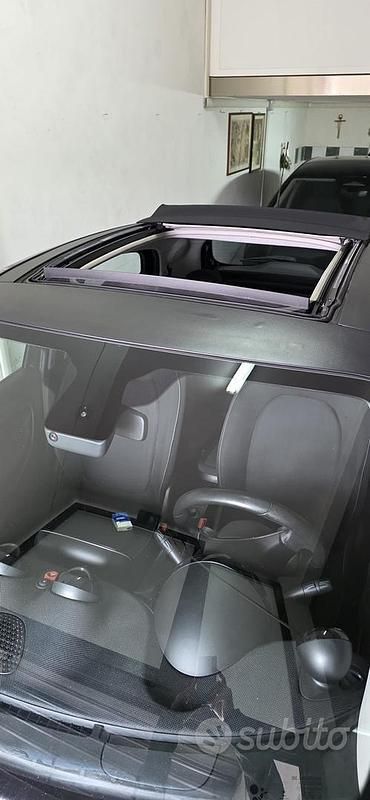 Usata Smart ForFour 2016 Nero Utilitaria