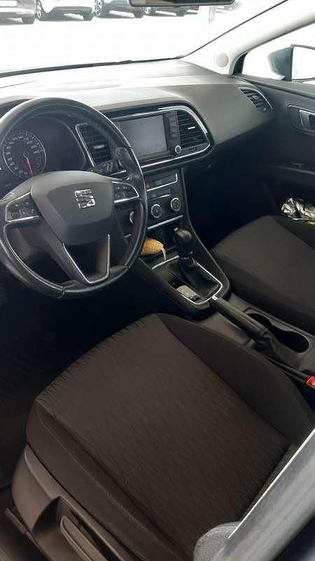 Usata Seat Leon ST Style 110 CV (80 kW) 2016 Grigio Station wagon