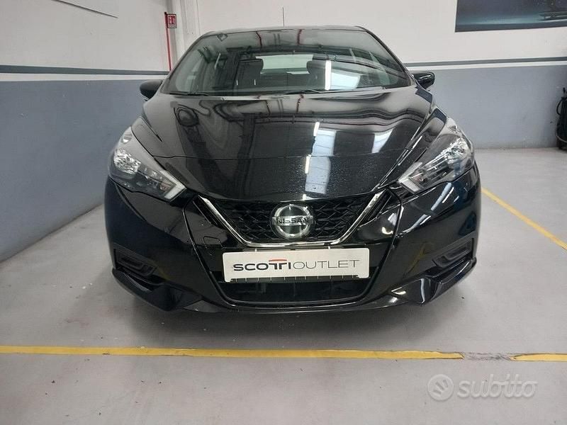 Usata Nissan Micra Acenta 92 CV (67 kW) 2023 Nero Utilitaria