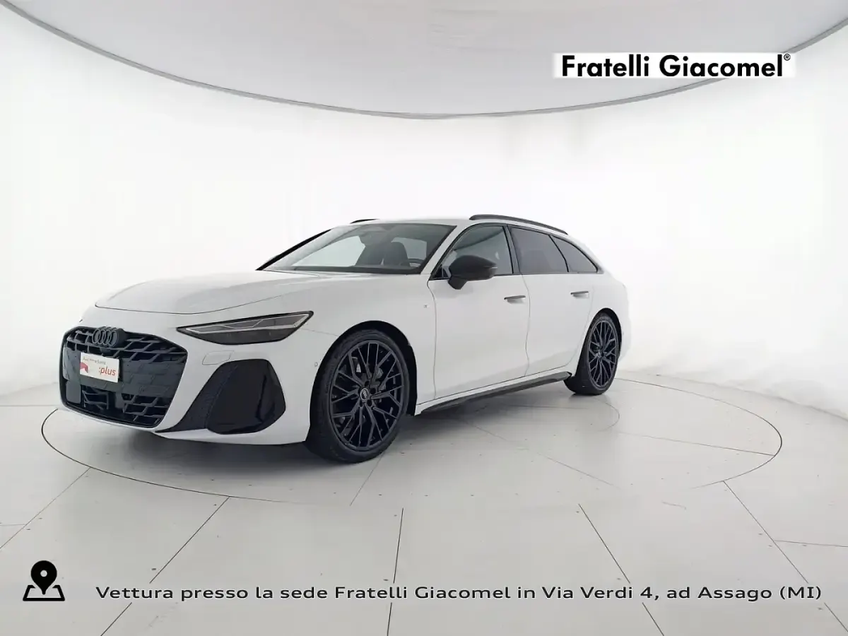 Usata Audi A6 Ambiente 204 CV (150 kW) 2025 Bianco ghiacciaio metallizzato Station wagon
