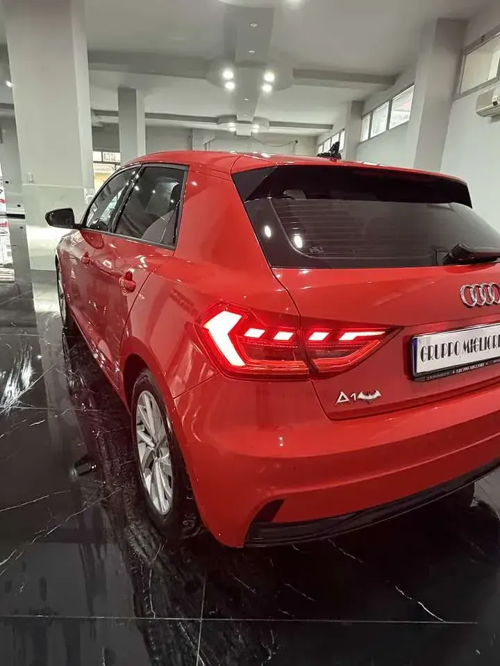 Usata Audi A1 Sportback Admired 116 CV (85 kW) 2018 Rosso Utilitaria