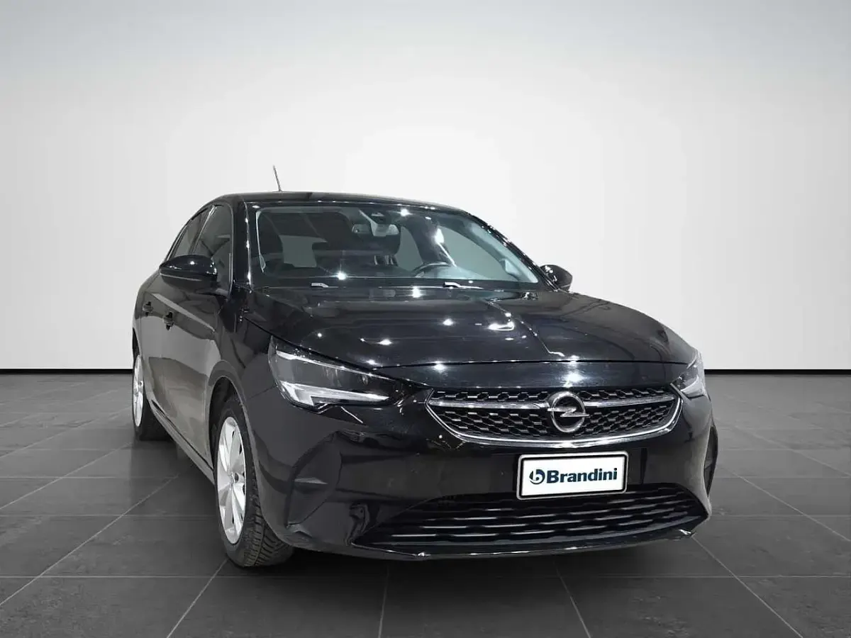 Usata Opel Corsa Elegance 101 CV (74 kW) 2021 Nero Utilitaria