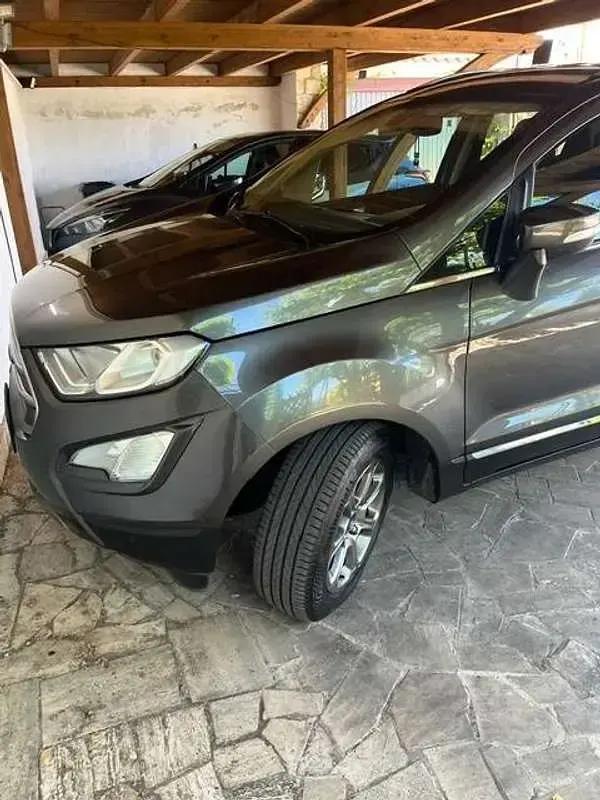 Usata Ford Ecosport Titanium S 140 CV (102 kW) 2019 Grigio SUV