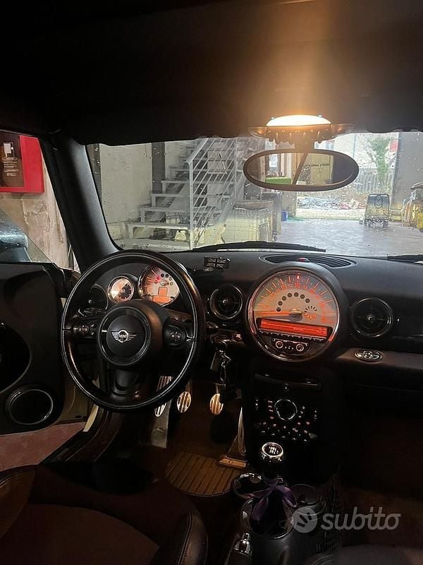 Usata Mini Cooper S Cabriolet 184 CV (135 kW) 2010 Cabrio