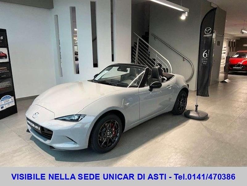 Nuova Mazda MX5 Homura-Line 132 CV (97 kW) 2026 Aereo grey Cabrio