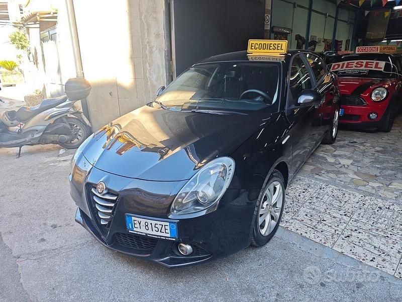 Usata Alfa Romeo Giulietta Business 105 CV (77 kW) 2015 Nero Berlina