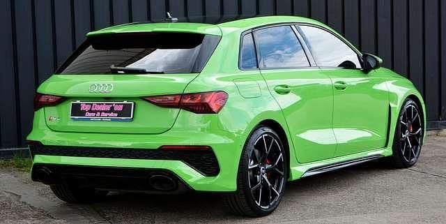 Usata Audi RS3 400 CV (294 kW) 2024 Verde Berlina