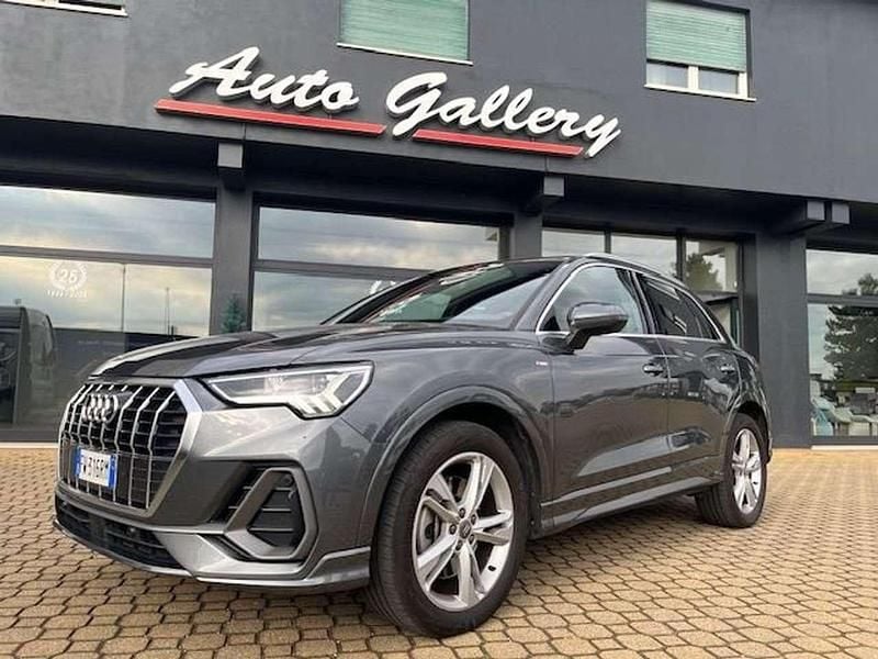 Usata Audi Q3 S-Line 190 CV (139 kW) 2019 Grigio SUV