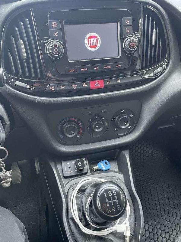 Usata Fiat Doblò Active 95 CV (69 kW) 2017 Other Monovolume