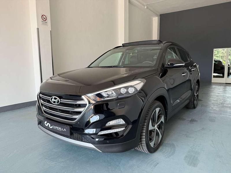 Usata Hyundai Tucson Xpossible 185 CV (136 kW) 2016 Nero SUV