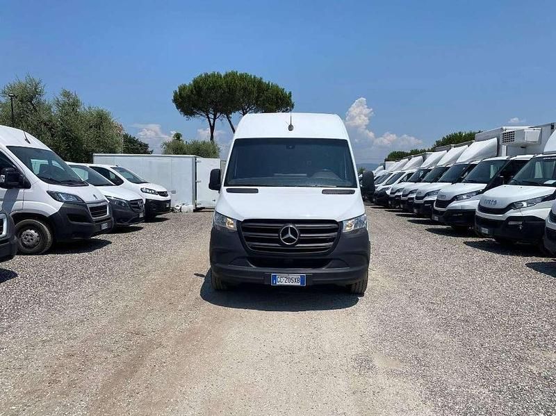 Usata Mercedes Sprinter 114 CV (83 kW) 2020 Bianco Furgone