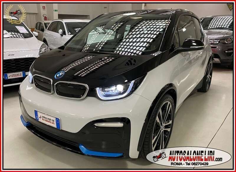 Capparis white/black/bmw iblue Usata 2021 BMW i3 Advantage Due volumi | 22.900 € (Buon prezzo) - Immagine 1/4