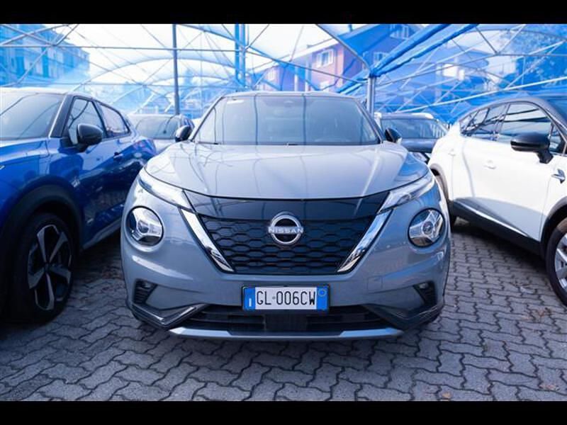 Usata Nissan Juke 2022 Grigio chiaro SUV